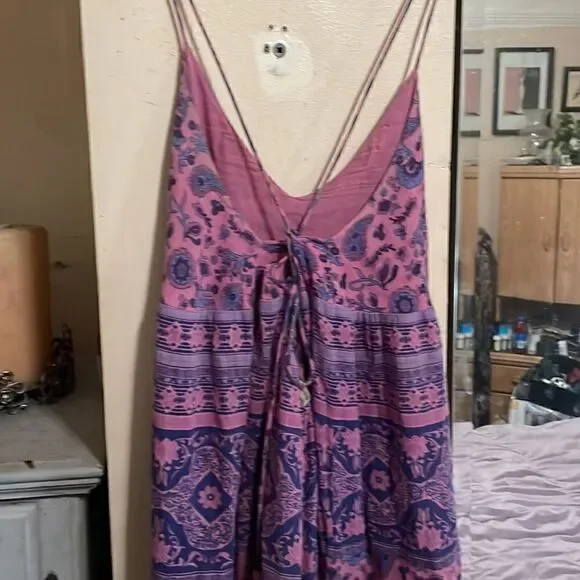 Spell And The Gypsy Journey purple maxi dress in Mulberry  Size Small - Picture 7 of 11